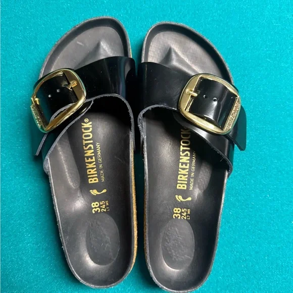 Birkenstock Madrid Big Buckle Slide Sandal - Picture 4 of 5